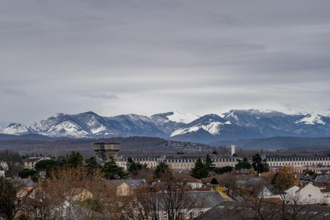 Апартаменты Cap Sud - 53M2- Vue Pyrenees- Hypercentre-Parking -Wifi Fibre Тарб Экстерьер фото